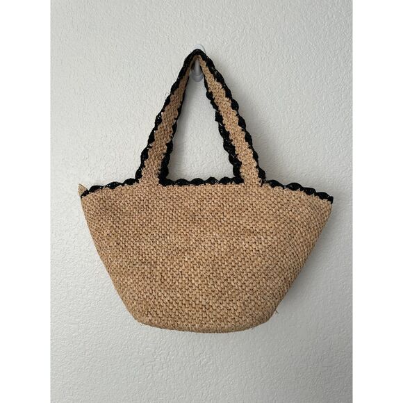 Kate Spade New York x Target Raffia Bow Tote Bag - Picture 7 of 13